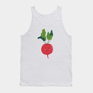 Beetroot Tank Top